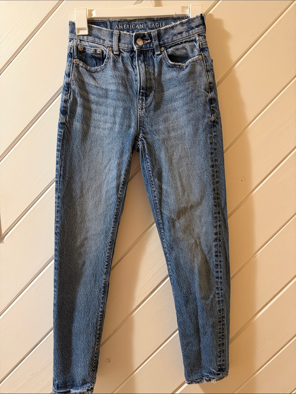 American Eagle Outfitters Men’s Light Blue Skinny Jeans